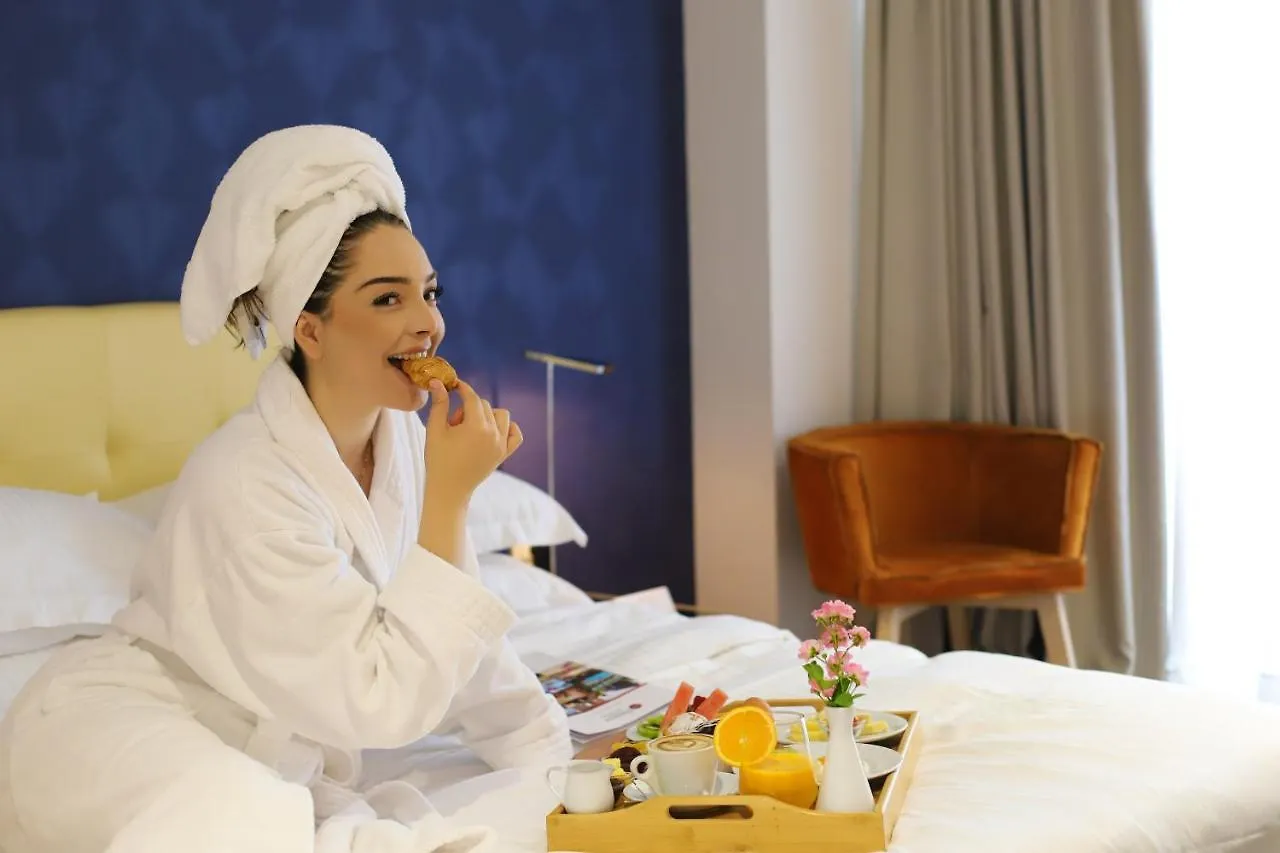Best Western Premier Ark Hotel Тирана 4*,