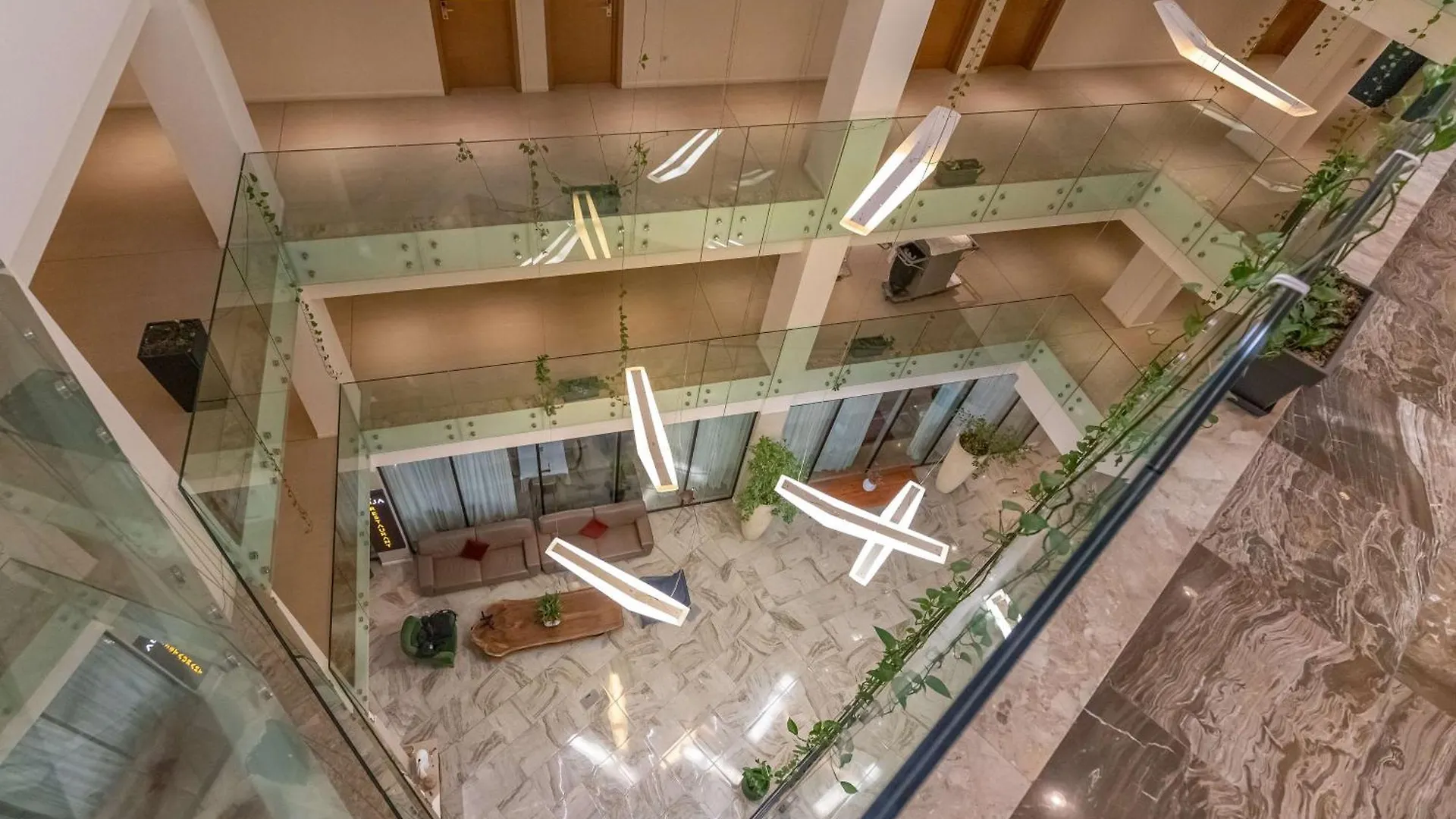 Best Western Premier Ark Hotel Tirana Albánia